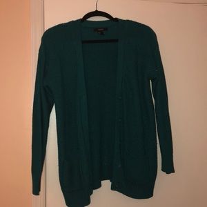 Turquoise Cardigan